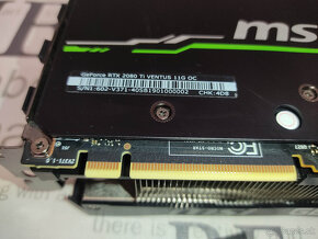 MSI Ventus OC NVidia RTX 2080 Ti 11GB GDDR6 - 5