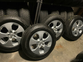 Alu Kolesa Toyota R17 (5x114,3) 225/65 R17 Bridgeston(zimné) - 5