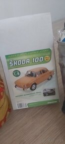 Deagostiny model Škoda 100 1:8 - 5