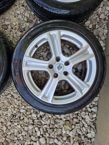 Alu disky s pneu 225/45 ZR 17 5x112 - 5