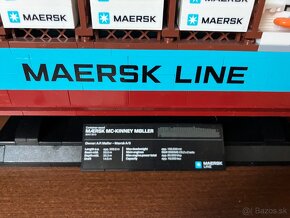 Lego Maersk Line Triple-E Creator 10241 - 5