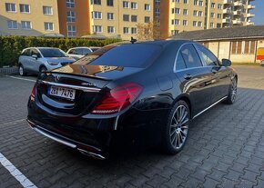 Mercedes-Benz Třídy S 350D,DESIGNO,AMG,IWC,NIGHT VIS nafta - 5