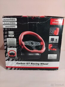 Speedlink Carbon GT Racing Wheel - PS2, PS3, PC - 5