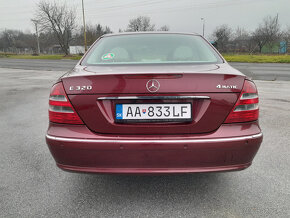 Mercedes-Benz E 320  --4 matic--kup.v SR--ELEGANCE-- - 5