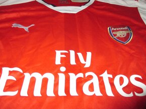 Futbalový set Arsenal Londýn 2016/17 Koscielny XL - 5