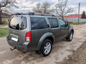 Nissan Pathfinder, AUTOMAT, 2.5 dCi  4x4 - 5