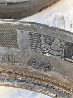 Zimné pneu Michelin Pilot Alpin5 225/50 r18 - 5