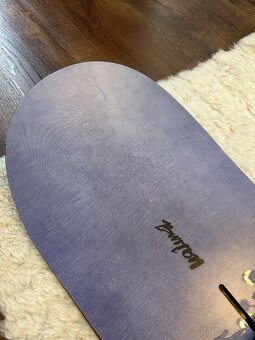 Snowboard Burton Custom Twin 158W - 5