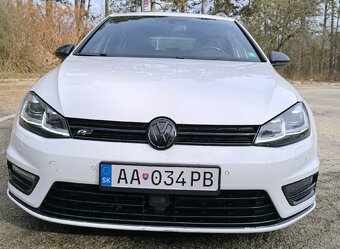 VW Golf R line - 5