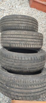 Predám letné pneumatiky 205/55 R16 - 5