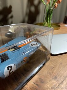 Porsche 917 GULF Winner Daytona 1970 AMALGAM 1/18 - 5