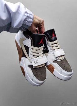 Nike Jordan Cut The Check Travis Scott Reverse Mocha - 5