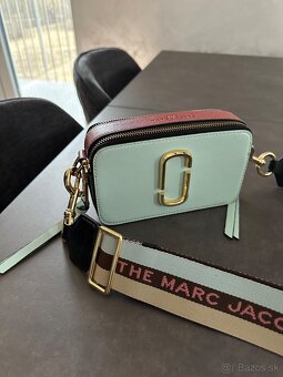 Dámska kožená kabelka MARC JACOBS - 5