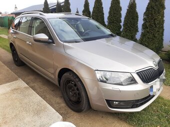 Škoda octavia 2.0TDI elegance - 5