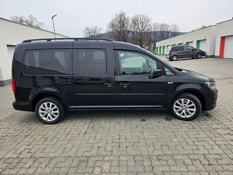 Volkswagen Caddy MAXI 2.0 TDI M5 BMT 7miest DVD R16 - 5