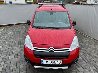 Citroën Berlingo Multispace1.6HDi /VÝHREV SEDADIEL/TEMPOMAT - 5