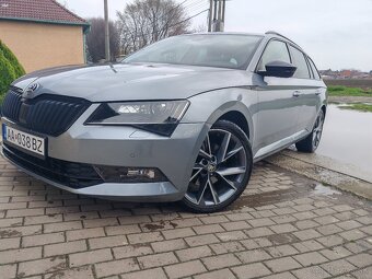 Predám Škoda Superb sportline 2.0tdi - 5