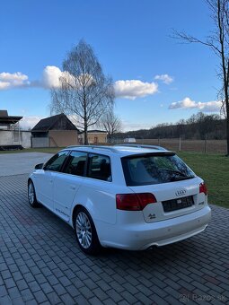 Audi A4 B7 2.0 TDI Avant  Quattro = S-Line, 125kW, = - 5