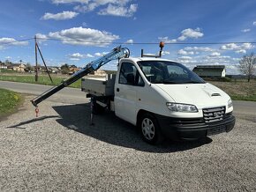 Hyundai H1 2.5TD VYKLAPAC + HYDRAULICKA RUKA - 5