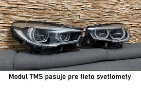 TMS modul original pre BMW F10 F07 Lci LED - 5