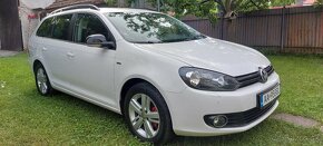 Volkswagen Golf Variant 1.6 TDI Comfortline - 5