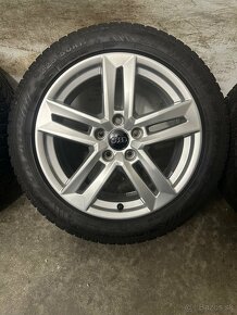 Sada kolies Audi A4 B9 5x112 R17 , 225/50/17 - 5