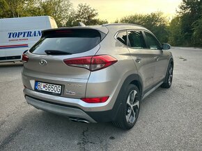 PREDÁM HYUNDAI TUCSON 1,6 TGDI - 5