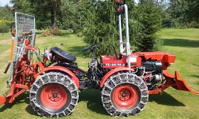 ZÁBEROVÉ RETAZE na malotraktor MT8-132, TZ-4K-14 - 5