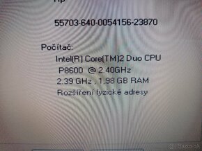 predám notebook HP ELITEBOOK 6930P , WINDOWS XP - 5