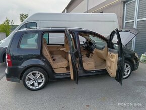 Vw Touran 1.9tdi 7 miestne - 5