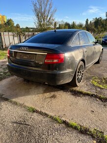 Rozpredám Audi A6 C6 3.0tdi 165kW automat - 5