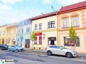 NA PRENÁJOM 1-IZBOVÝ BYT, CENTRUM PREŠOVA, ul. SLOVENSKÁ - 5