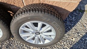 Alu zimné kolesá 215/60 R16, Seat Alhambra  5x112 - 5