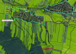 Veľká Čausa – 14.548 m2 ORNÁ PÔDA 1/1 s prístupom - 5