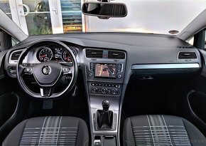 VW GOLF VII 1.4 TSI 92KW, 2016 EDICE LOUNGE, ACC, AUT.SVĚTLA - 5