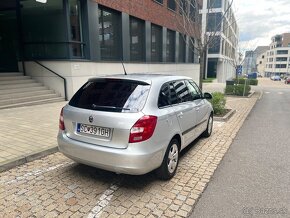 Škoda Fabia 2 facelift combi 1.2tsi Nová STK - 5