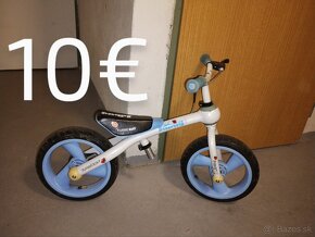 Bicykel, odrážadlo, kolobežka, motorka - 5