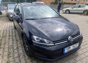 Volkswagen Golf 1.6TDi 81KW,MATCH,CZ,1.MAJ,LED nafta manuál - 5