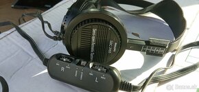 Vintage Philips SBC 3165 Stereo Headphones. - 5