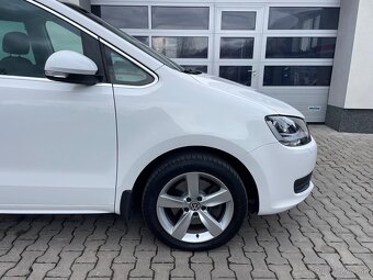 Predám VW SHARAN 2.0 TDi 4x4 7 miest Webasto ťažné - 5