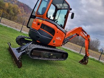 Minibager Kubota U27 3t AKO NOVÝ 2016 Kúpené v Nórsku – AKC - 5