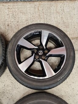 Original Nissan Qashqai Letný komplet 5x114.3 R18 - 5