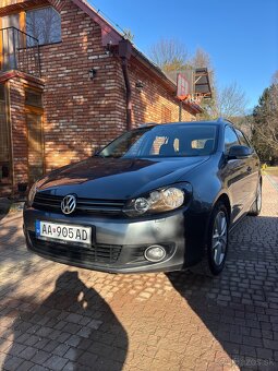 Volkswagen golf 6 variant 1.6 TDi 2010 - 5