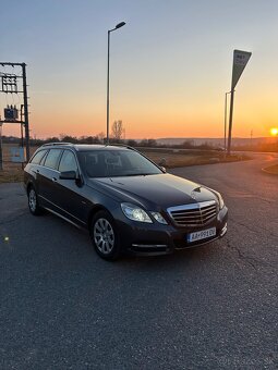 Mercedes-Benz E350 CDI blueefficiency Avantgarde 7G-Tronic - 5