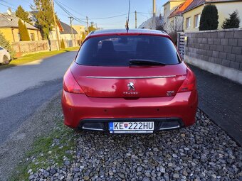 Peugeot 308 1.6 HDI 82kw ročník 2011 s panorámou - 5