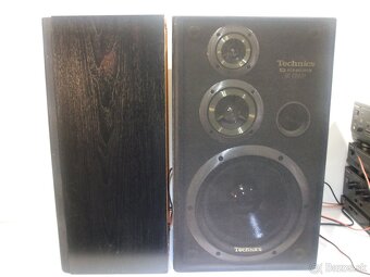 Repro regalove TECHNICS 3-pasmove 50 x 30 x 22cm = Japan - 5