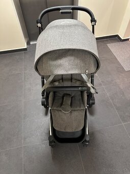 CYBEX Platinum + COTTONMOOSE Rukávník s kožušinou - 5