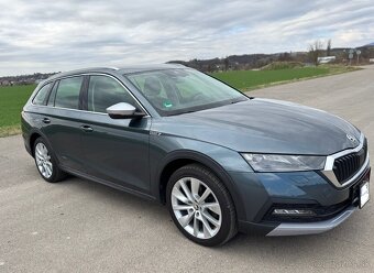 Škoda Octavia 4, Scout, 2.0TDI, 147kW, automat, 4x4, 2021 - 5