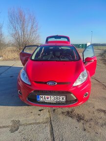 Ford Fiesta 2009, 1.25 - 60kW, Titanium - 5