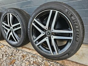 Zimná Sada MERCEDES V-Classe 245/45 R19 W447 - 5